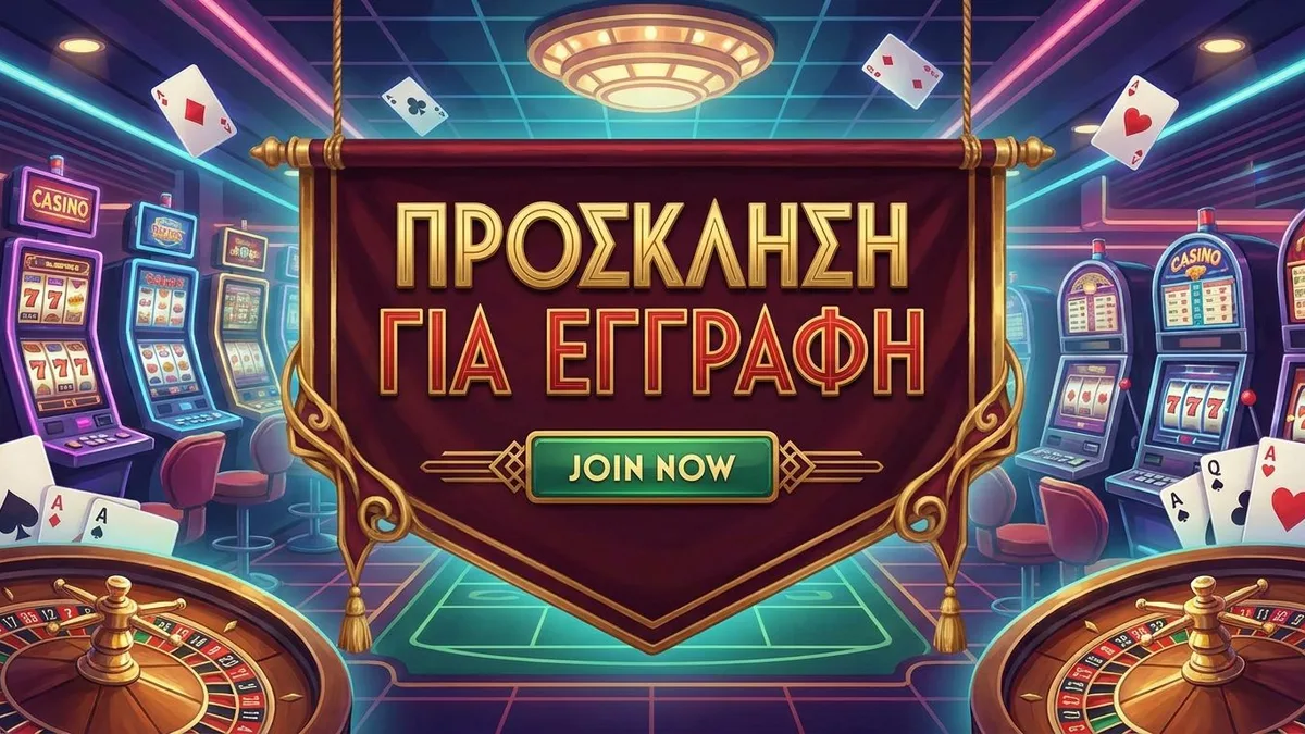 Εγγραφή με μπόνους